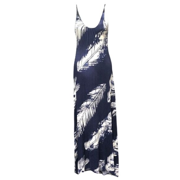 PHANUEL OPEN BACK FLOOR LENGTH MAXI SIZE SMALL? - Picture 1 of 14